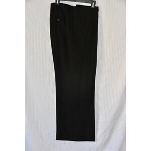 Magaschoni Pleated Linen Trousers Wide Leg Pants